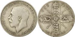 World Coins - Coin, Great Britain, George V, Florin, Two Shillings, 1920, , Silver