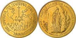 World Coins - France, Token, Touristic token, Lourdes - Un peuple de toutes les nations, Arts