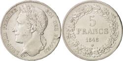 World Coins - Coin, Belgium, Leopold I, 5 Francs, 5 Frank, 1848, , Silver, KM:3.2