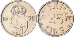 World Coins - Coin, Sweden, 25 Öre, 1979
