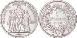 World Coins - Coin, France, Hercule, 5 Francs, 1878, Bordeaux, , Silver, KM:820.2