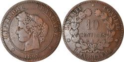World Coins - Coin, France, Cérès, 10 Centimes, 1895, Paris, , Bronze, KM:815.1