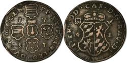 World Coins - Coin, LIEGE, John Theodore, 4 Liards, 1751, Liege, , Copper, KM:159