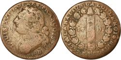 World Coins - Coin, France, 12 deniers françois, 1792, Rouen, , Bronze, KM 600.3
