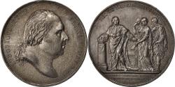 World Coins - France, Medal, Refus d’abdication de Louis XVIII à Varsovie., Louis XVIII