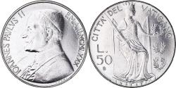 World Coins - Coin, VATICAN CITY, John Paul II, 50 Lire, 1980, Roma, FDC.AN 2,