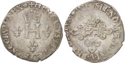 World Coins - Coin, France, Demi Gros de Nesle, 1551, Paris, , Billon, Duplessy:995