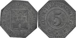 World Coins - Germany, Stadt Pirmasens, 5 Pfennig, 1917, , Zinc