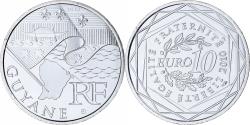 World Coins - France, 10 Euro, 2010, Paris, Guyane, , Silver, KM:1654