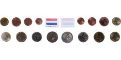 World Coins - Netherlands, Euro-Set, 2011,