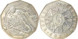 World Coins - Austria, 5 Euro, 2010, Vienna, , Silver, KM:3193