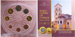 World Coins - Cyprus, Euro-Set, 2016, Religious Monuments of CYPRUS.BU,