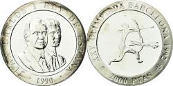 World Coins - Coin, Spain, Juan Carlos I, Barcelona Olympics, 2000 Pesetas, 1990, Madrid