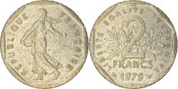 World Coins - Coin, France, Semeuse, 2 Francs, 1979, Paris, , Nickel, KM:942.1