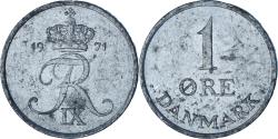 World Coins - Denmark, Ore, 1971