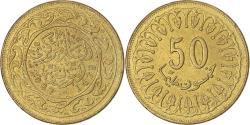 World Coins - Coin, Tunisia, 50 Millim, 2007
