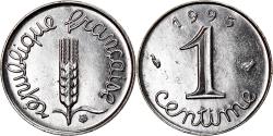 World Coins - Coin, France, Épi, Centime, 1995, Paris, , Stainless Steel, KM:928