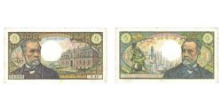 World Coins - France, 5 Francs, Pasteur, 1966, V.42 303, AU(50-53), Fayette:61.4, KM:146a