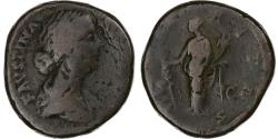 Ancient Coins - Faustina II, Sestertius, 161-176, Rome, Bronze, , RIC:1642