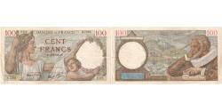 World Coins - France, 100 Francs, Sully, 1940-02-08, B.7295, EF(40-45)
