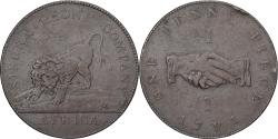 World Coins - Sierra Leone, Sierra Leone Company, Penny, 1791, , Bronze