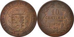 World Coins - Coin, Luxembourg, William III, 10 Centimes, 1870, Utrecht, , Bronze