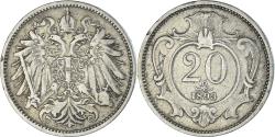 World Coins - Coin, Austria, 10 Heller, 1893