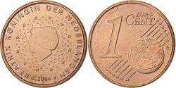 World Coins - Netherlands, Euro Cent, 2006, Utrecht, Copper Plated Steel,