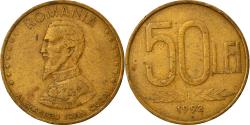 World Coins - Coin, Romania, 50 Lei, 1992, , Brass Clad Steel, KM:110