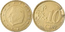 World Coins - Belgium, 10 Euro Cent, 2001, Fautée, , Aluminum-Bronze
