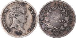World Coins - Coin, France, Napoléon I, 1/2 Franc, 1811, Strasbourg, , Silver