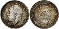 World Coins - Great Britain, George V, Shilling, 1916, Silver, , KM:816