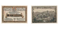 World Coins - Banknote, Germany, Prien Gemeinde, 10 Pfennig, paysage, 1920, 1920-12-01