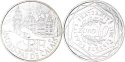 World Coins - France, 10 Euro, 2011, Paris, Nord-Pas De Calais, , Silver, KM:1745