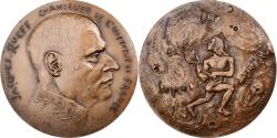 World Coins - France, Medal, Jacques Rueff, 1968, Monnaie de Paris, Bronze, Monnaie de Paris