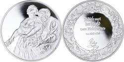 World Coins - France, Medal, Peinture, Rubens, Judith tenant la Tête d'Holopherne, 1980