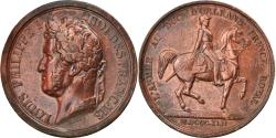 World Coins - France, Medal, Louis Philippe Ier, l'Armée au Duc d'Orléans, 1842, Barre