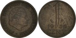 World Coins - Coin, Netherlands, Juliana, Cent, 1956, , Bronze, KM:180