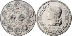 World Coins - France, Medal, Ecu Europa, Marianne, 1988, Copper-nickel,