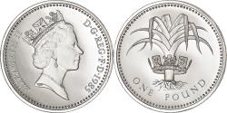 World Coins - Coin, Great Britain, Elizabeth II, Pound, 1985, , Nickel-brass, KM:941