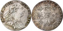 World Coins - United Kingdom, George III, Shilling, 1787, London, Silver, , Spink:3743
