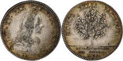 World Coins - France, Token, Louis XV, Extraordinaire des Guerres, 1723, Silver,