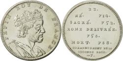 World Coins - France, Medal, Pépin Roy De France, History, , Cupro-nickel