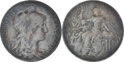 World Coins - Coin, France, Dupuis, 10 Centimes, 1907, Paris, , Bronze, KM:843