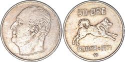 World Coins - Coin, Norway, 50 Öre, 1971