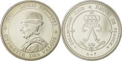 World Coins - France, Medal, Royal, Louis XI, History, Dynastie des Valois, , Nickel