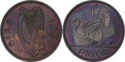 World Coins - Ireland, Penny, 1964, Bronze, , KM:11