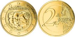 World Coins - Luxembourg, 2 Euro, 2011, Utrecht, , Bi-Metallic, KM:116