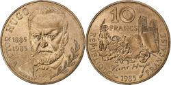 World Coins - France, 10 Francs, Victor Hugo, 1985, MDP, Tranche B, Copper-nickel,