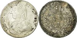 World Coins - Coin, France, Louis XV, 1/2 Écu aux branches d'olivier, 1/2 ECU, 44 Sols, 1726